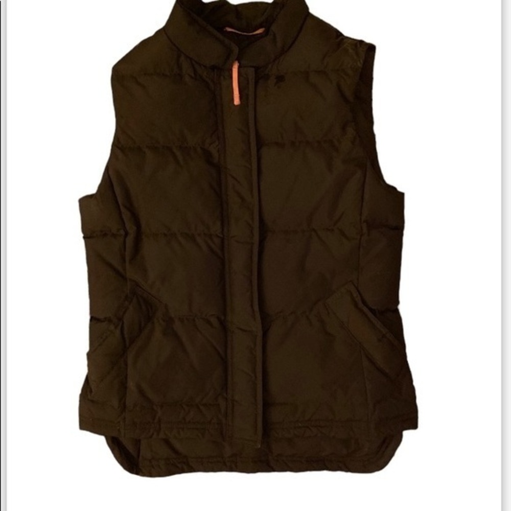 J Crew Puffer Vest